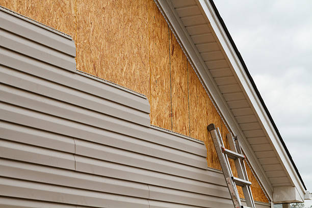 Professional Siding Inspection technician working in Troutville, PA